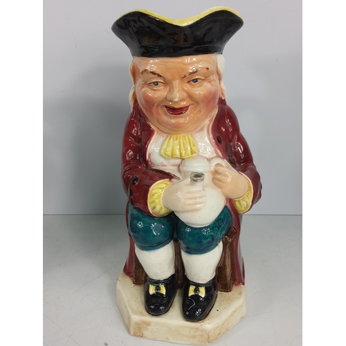 60 - 5 Toby jugs including Doulton