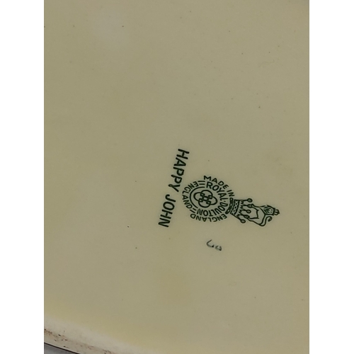 60 - 5 Toby jugs including Doulton