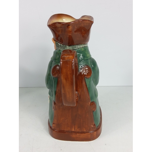 60 - 5 Toby jugs including Doulton