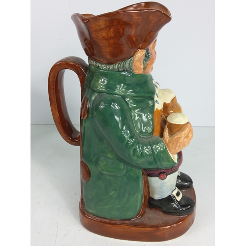 60 - 5 Toby jugs including Doulton