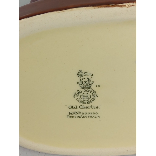 60 - 5 Toby jugs including Doulton