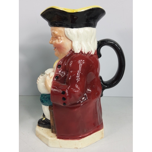 60 - 5 Toby jugs including Doulton