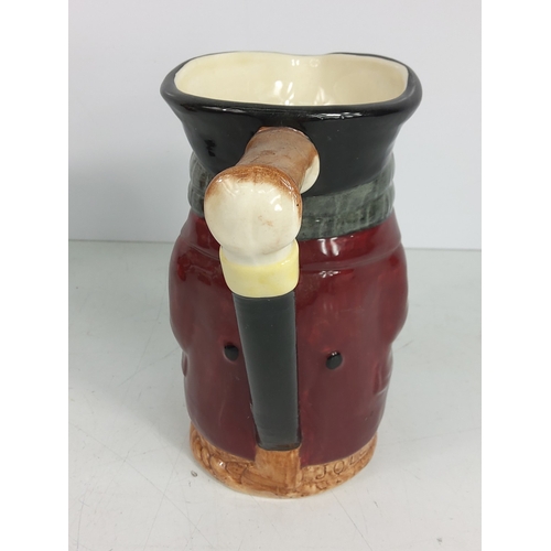 60 - 5 Toby jugs including Doulton