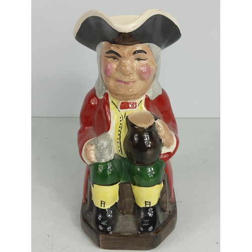 60 - 5 Toby jugs including Doulton