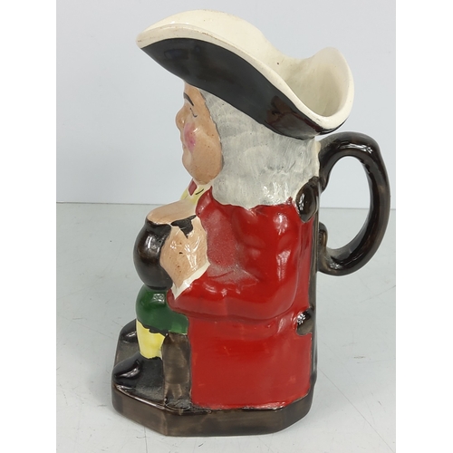 60 - 5 Toby jugs including Doulton