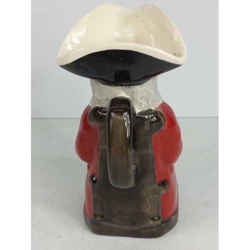 60 - 5 Toby jugs including Doulton