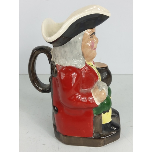 60 - 5 Toby jugs including Doulton