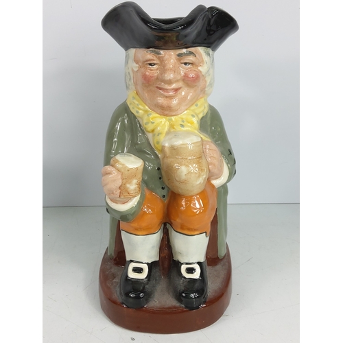 60 - 5 Toby jugs including Doulton