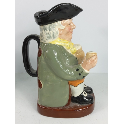 60 - 5 Toby jugs including Doulton