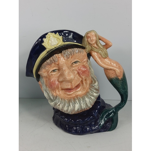 61 - 5 Doulton Toby jugs