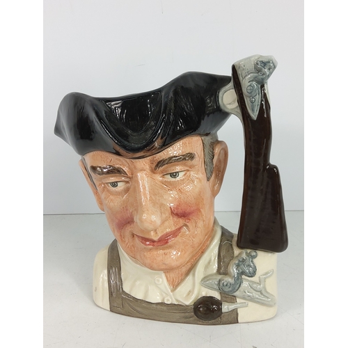 61 - 5 Doulton Toby jugs