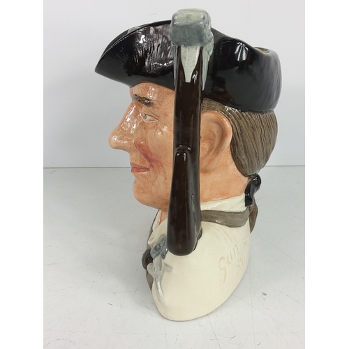 61 - 5 Doulton Toby jugs