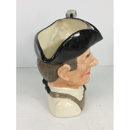 61 - 5 Doulton Toby jugs