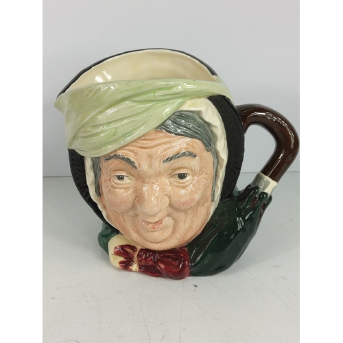 61 - 5 Doulton Toby jugs