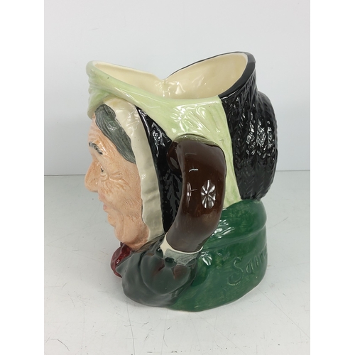 61 - 5 Doulton Toby jugs