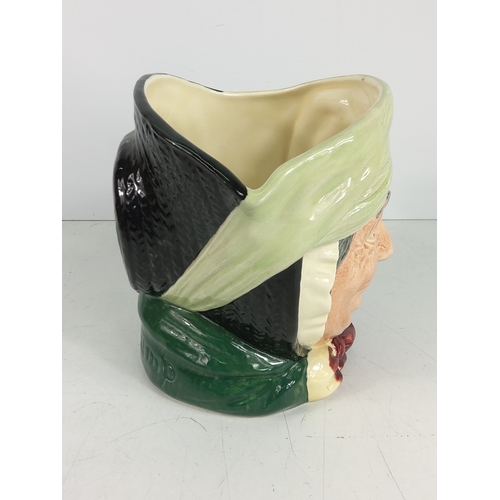 61 - 5 Doulton Toby jugs