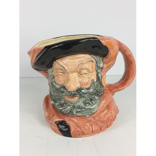 61 - 5 Doulton Toby jugs