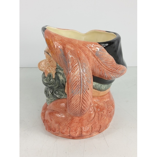 61 - 5 Doulton Toby jugs