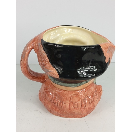 61 - 5 Doulton Toby jugs