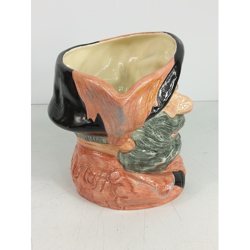 61 - 5 Doulton Toby jugs