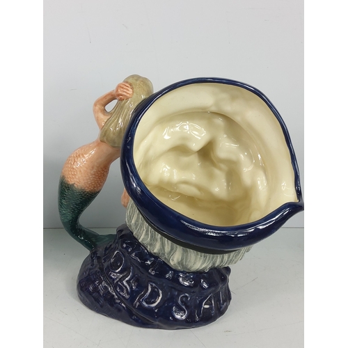 61 - 5 Doulton Toby jugs