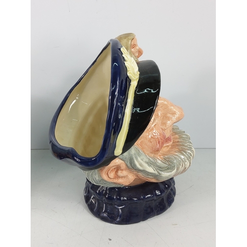 61 - 5 Doulton Toby jugs