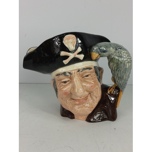 61 - 5 Doulton Toby jugs