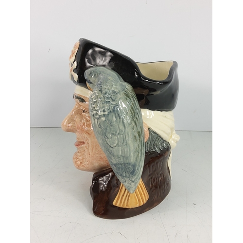 61 - 5 Doulton Toby jugs