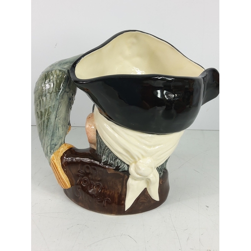 61 - 5 Doulton Toby jugs