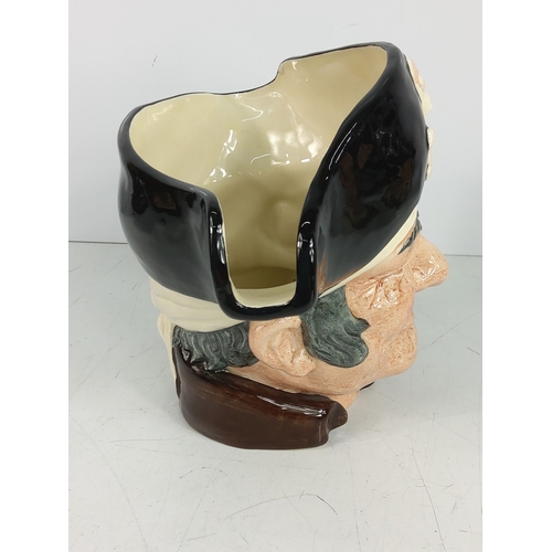 61 - 5 Doulton Toby jugs