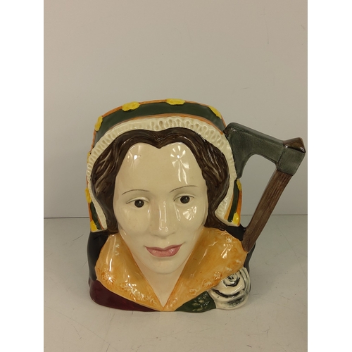 62 - 5 Doulton Toby jugs