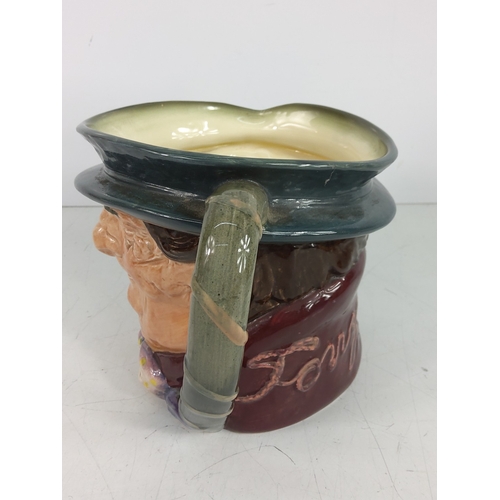 62 - 5 Doulton Toby jugs