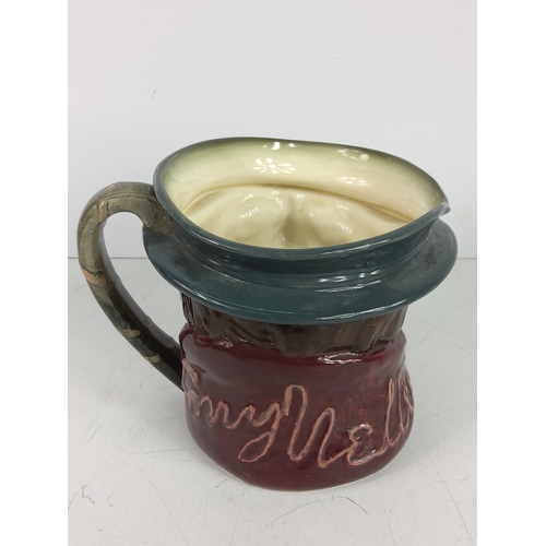 62 - 5 Doulton Toby jugs