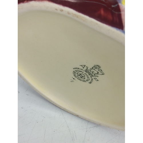 62 - 5 Doulton Toby jugs