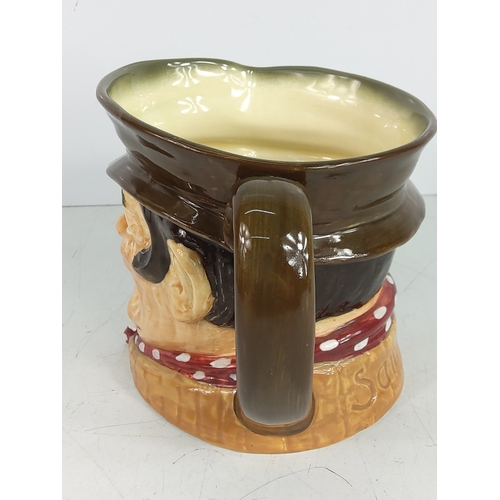 62 - 5 Doulton Toby jugs