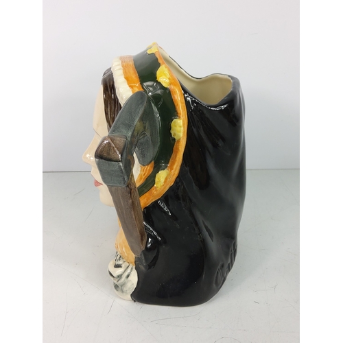 62 - 5 Doulton Toby jugs