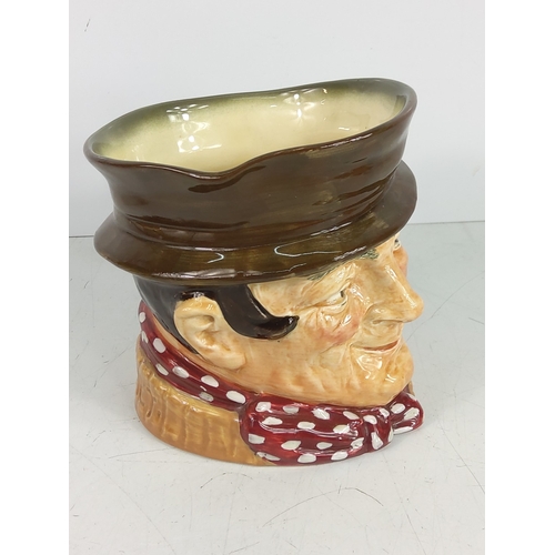 62 - 5 Doulton Toby jugs