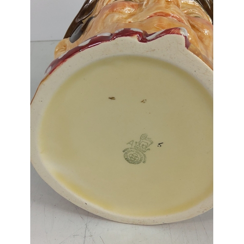 62 - 5 Doulton Toby jugs