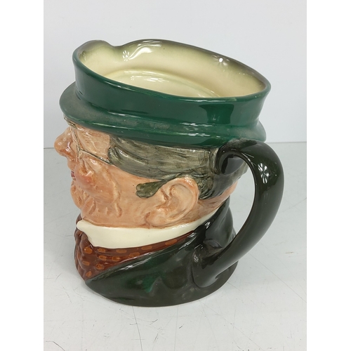 62 - 5 Doulton Toby jugs