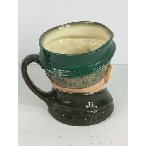 62 - 5 Doulton Toby jugs