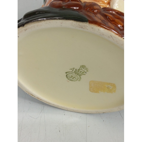 62 - 5 Doulton Toby jugs