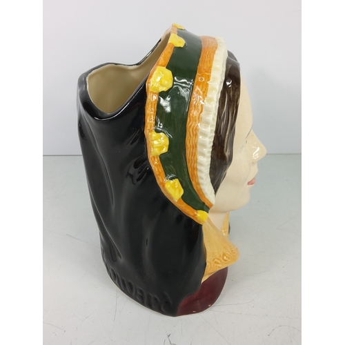 62 - 5 Doulton Toby jugs