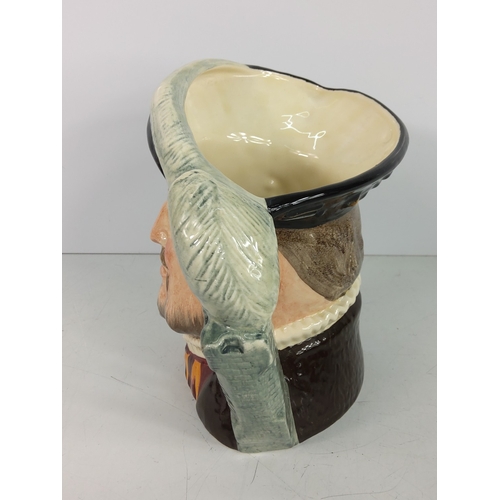 62 - 5 Doulton Toby jugs