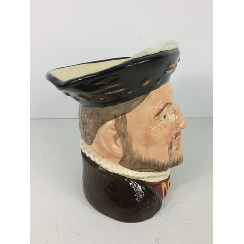 62 - 5 Doulton Toby jugs