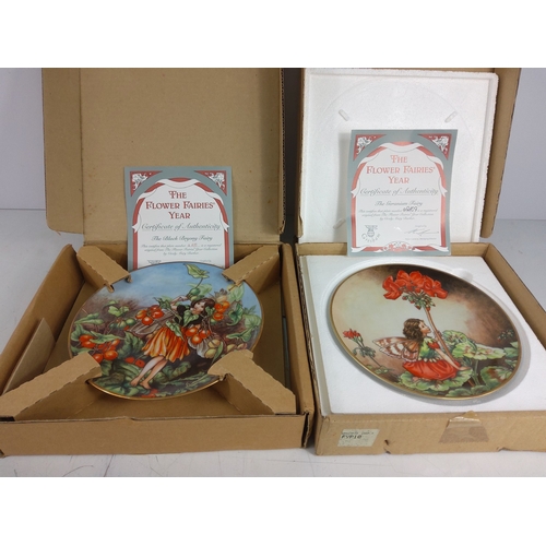 66 - 12 boxed collectors plates