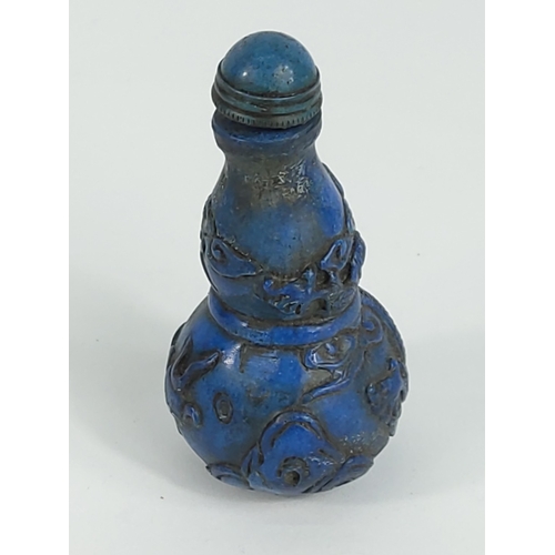 332 - Oriental opium flask