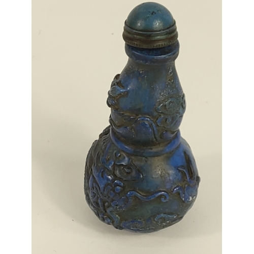 332 - Oriental opium flask