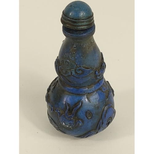 332 - Oriental opium flask