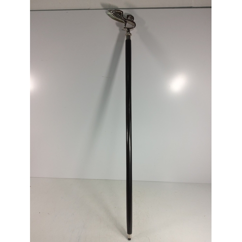 36 - Bentley topped walking stick