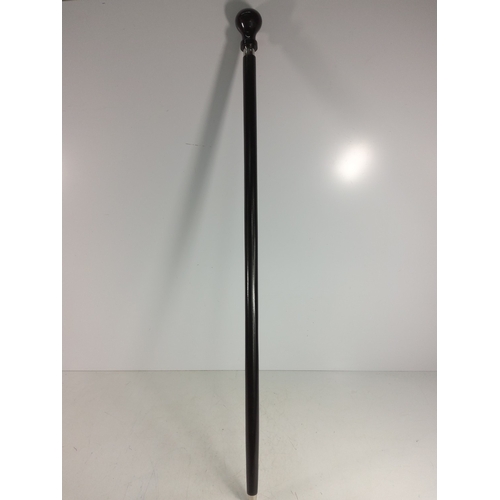 45 - Mercedes topped walking stick
